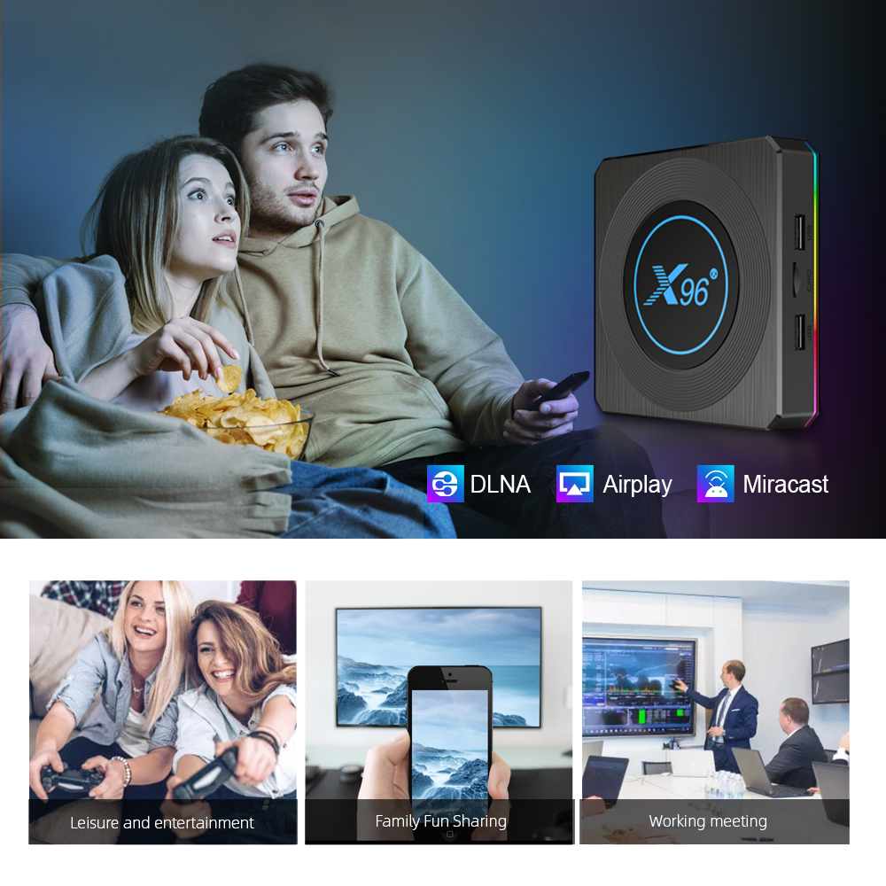 x96x4 s905w4 機(jī)頂盒 tv box